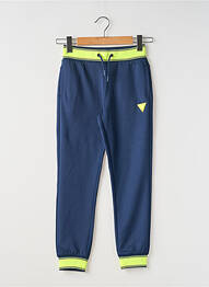 Jogging poches taille élastique bleu GUESS enfant