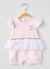 Barboteuse rose GUESS pour fille seconde vue