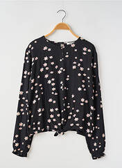 Blouse noir GARCIA pour fille seconde vue