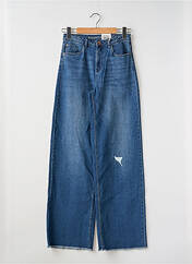 Jeans coupe large bleu GARCIA pour fille seconde vue