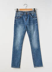 Jeans coupe slim bleu GUESS pour fille seconde vue