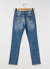 Jeans coupe slim bleu GUESS pour fille seconde vue