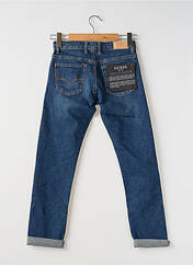 Jeans coupe slim bleu GUESS pour fille seconde vue