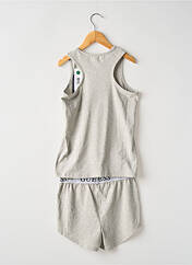 Pyjashort gris GUESS pour fille seconde vue