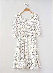 Robe mi-longue blanc GUESS pour fille seconde vue