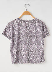 Top rose GARCIA pour fille seconde vue