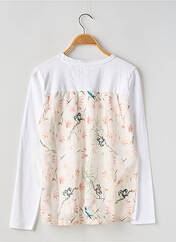 T-shirt blanc GUESS pour fille seconde vue