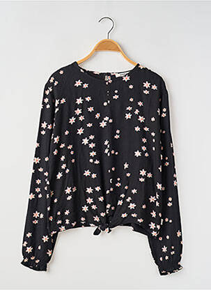 T-shirt noir GARCIA pour fille