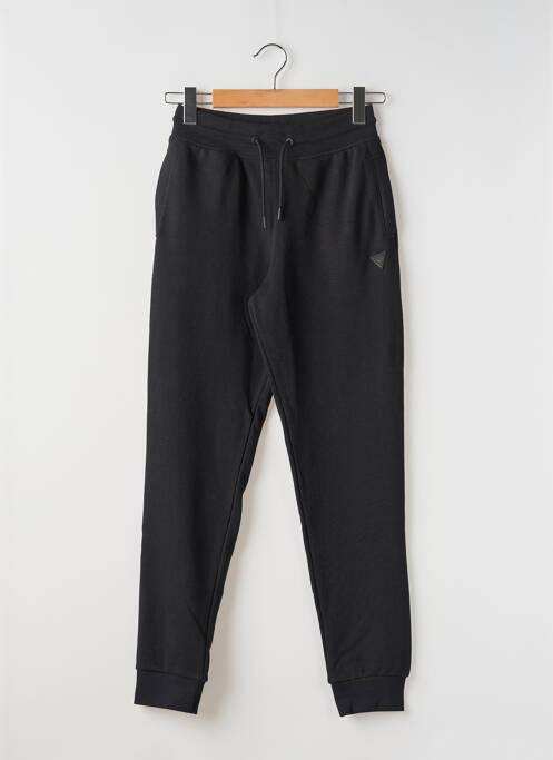 Jogging tissage jersey taille élastique noir GUESS fille