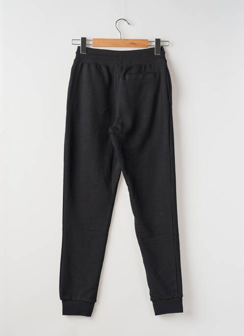 Jogging tissage jersey taille élastique noir GUESS fille