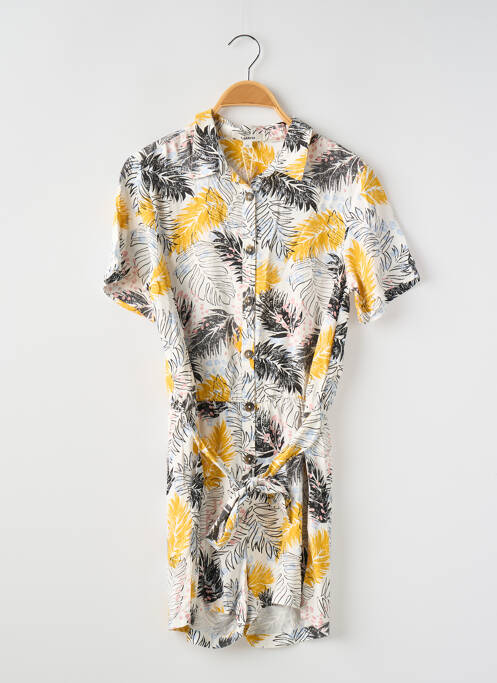 Combishort jaune GARCIA pour fille