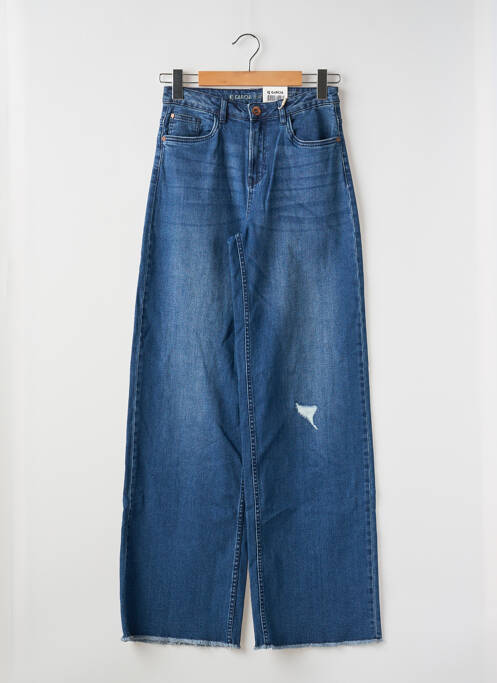 Jeans coupe large bleu GARCIA pour fille
