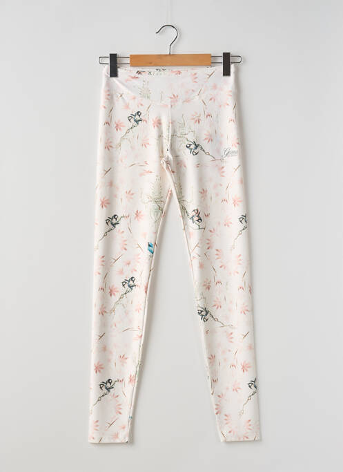 Legging beige GUESS pour fille
