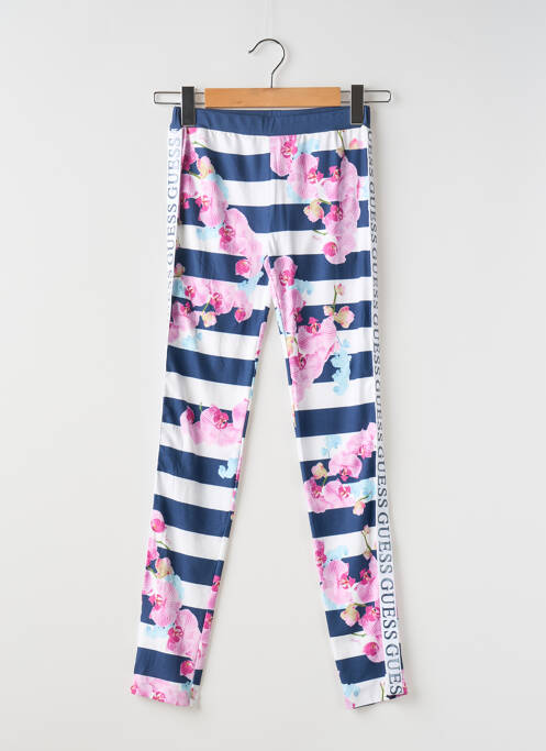Legging bleu GUESS pour fille