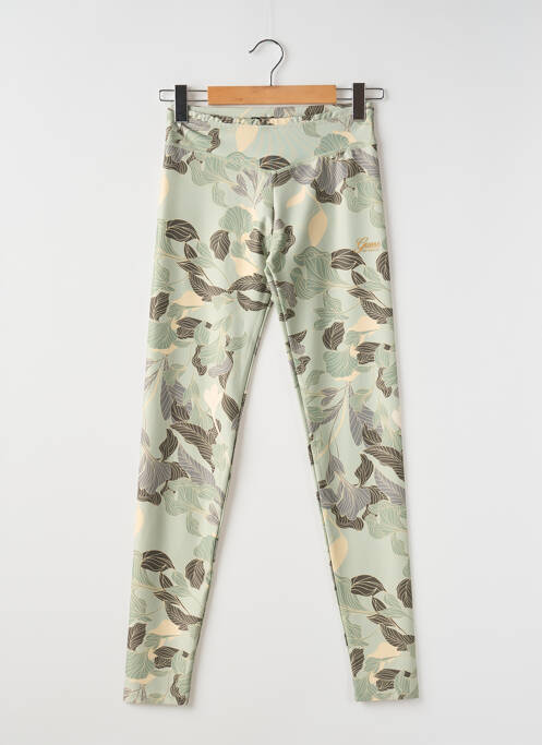 Legging vert GUESS pour fille
