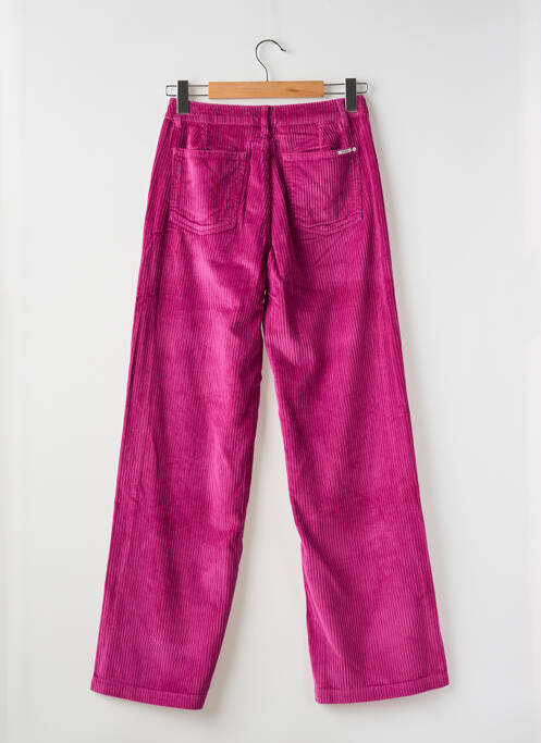 Pantalon droit violet GARCIA pour fille