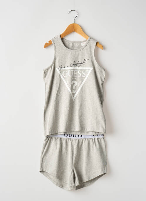 Pyjashort gris GUESS pour fille