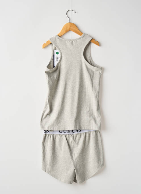 Pyjashort gris GUESS pour fille