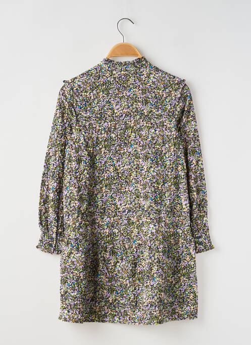 Robe courte noir GARCIA pour fille