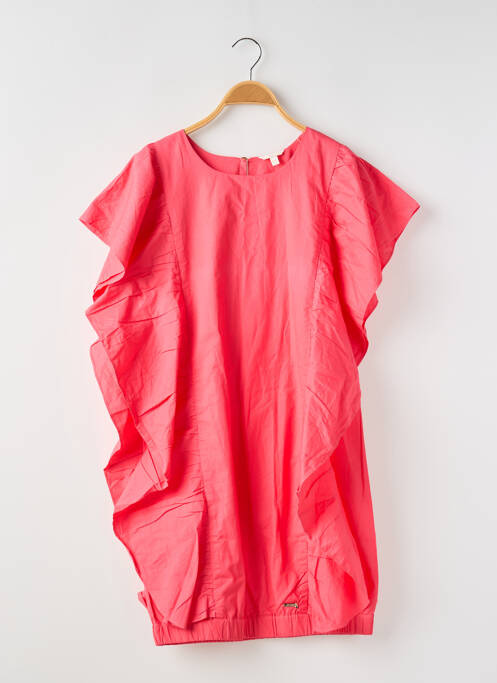 Robe courte rose GUESS pour fille