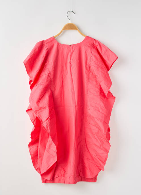 Robe courte rose GUESS fille