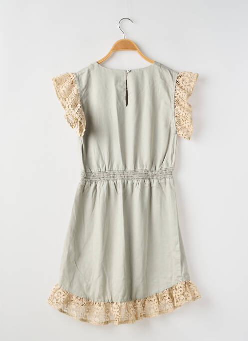 Robe mi-longue vert GUESS pour fille