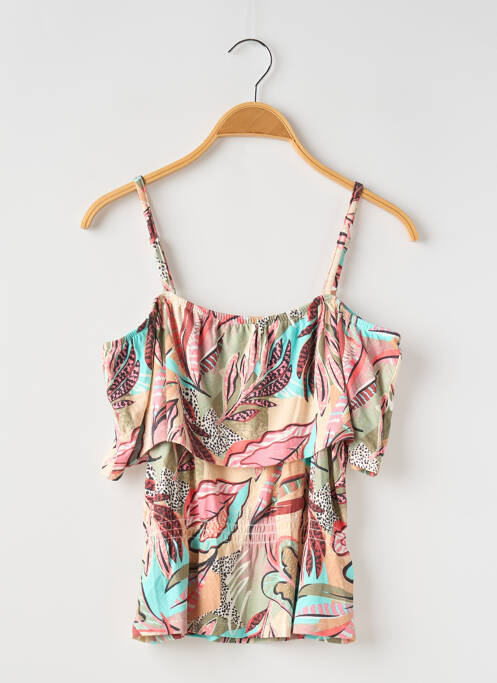 Top bleu GARCIA pour fille