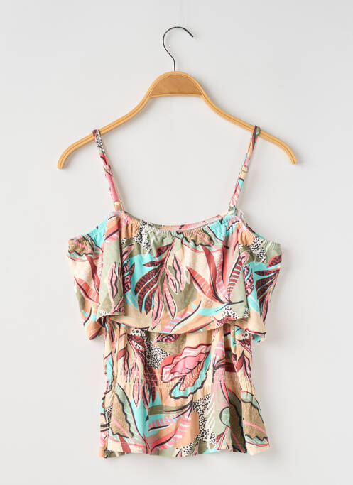 Top bleu GARCIA pour fille