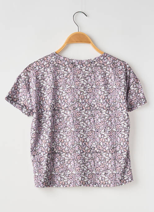 Top rose GARCIA pour fille