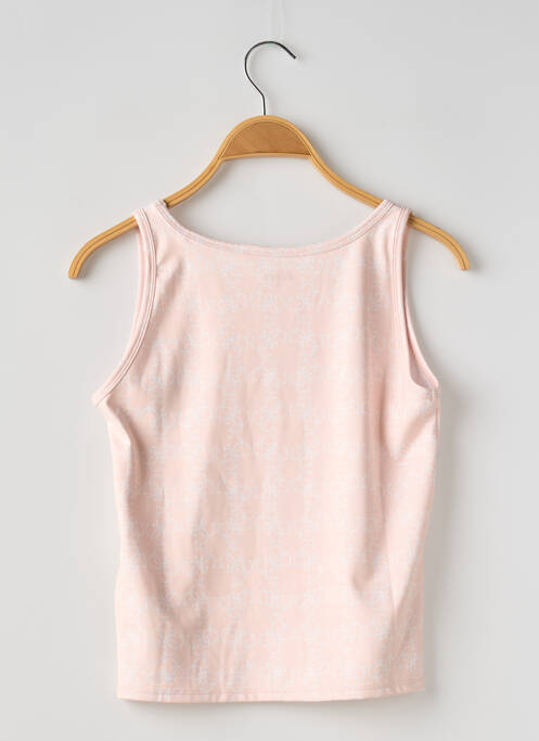 Top rose GUESS pour fille