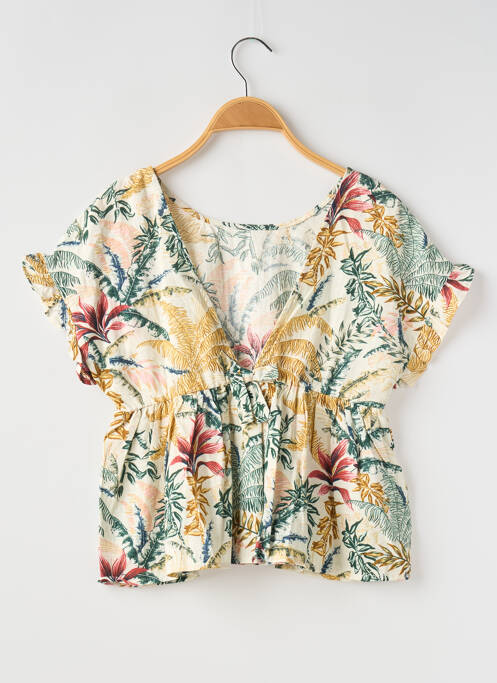 Top vert MAYORAL pour fille