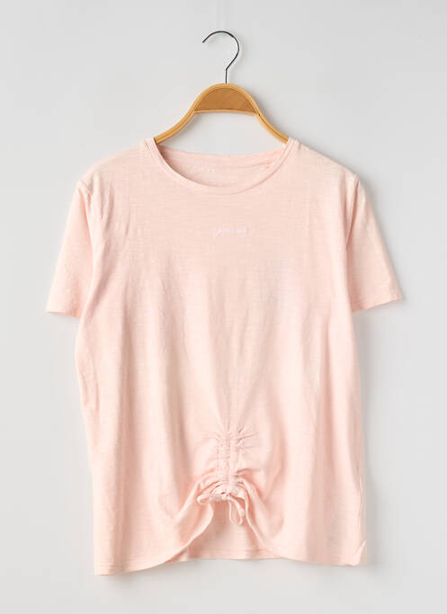 T-shirt rose GUESS pour fille