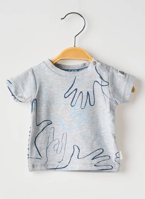 T-shirt gris NOPPIES pour garçon