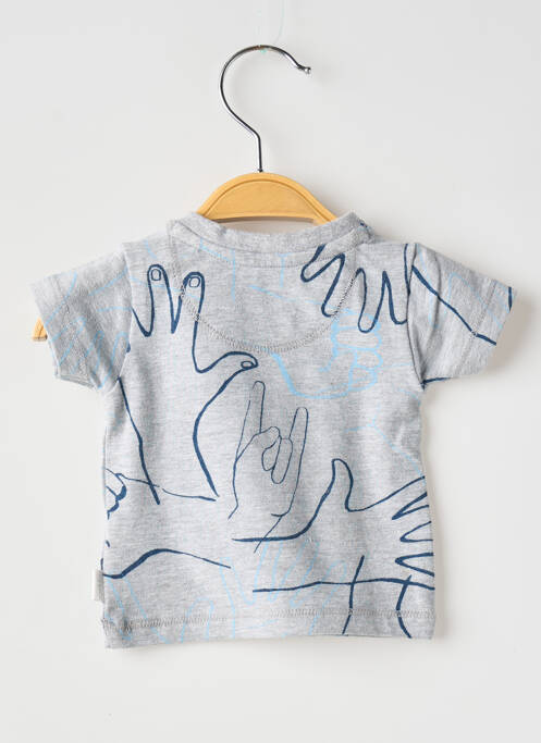 T-shirt gris NOPPIES pour garçon