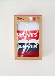 Body lingerie stretch rouge LEVIS garcon