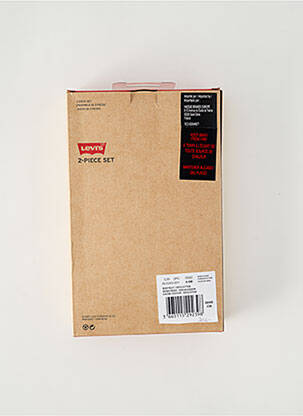 Body lingerie stretch rouge LEVI'S garçon