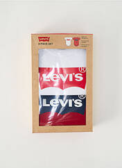 Body lingerie rouge LEVIS pour garçon seconde vue