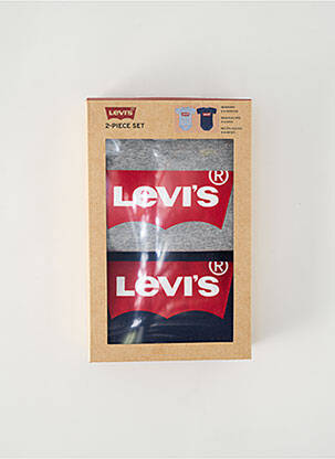 Body lingerie stretch gris LEVI'S garçon