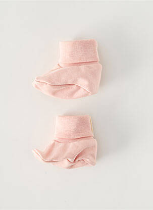 Chaussons/pantoufles bout rond bout rond rose PETIT OH enfant