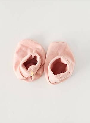 Chaussons/pantoufles bout rond bout rond rose PETIT OH enfant
