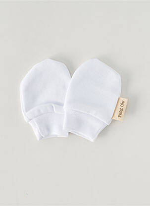 Gants stretch blanc PETIT OH enfant