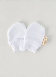 Gants stretch blanc PETIT OH enfant