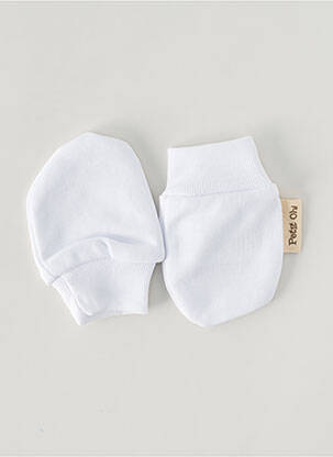 Gants stretch blanc PETIT OH enfant