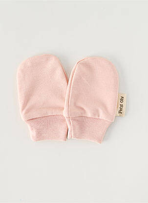 Gants stretch rose PETIT OH enfant
