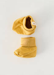 Chaussons/Pantoufles jaune PETIT OH pour enfant seconde vue