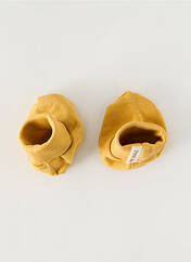 Chaussons/Pantoufles jaune PETIT OH pour enfant seconde vue
