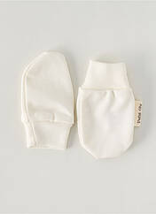 Gants beige PETIT OH pour enfant seconde vue
