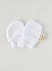 Gants blanc PETIT OH pour enfant seconde vue