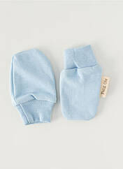 Gants bleu PETIT OH pour enfant seconde vue