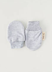 Gants gris PETIT OH pour enfant seconde vue
